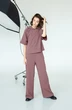 Спортивный костюм 6009 сиреневый Ivera collection