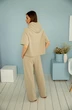 Спортивный костюм 6009 бежевый Ivera collection