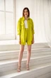 Костюм с  шортами 6012 салатовый Ivera collection
