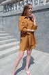Костюм с  шортами 6012 светло-коричневый Ivera collection