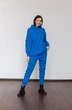 Спортивный костюм 6021 синий Ivera collection