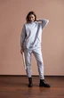 Спортивный костюм 6021 светло-серый Ivera collection