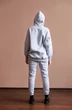 Спортивный костюм 6021 светло-серый Ivera collection