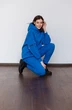 Спортивный костюм 6021 синий Ivera collection