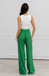 Костюм брючный 6031 зеленый Ivera collection