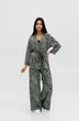 Костюм брючный 6033 хаки Ivera collection