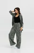 Костюм брючный 6033 хаки Ivera collection
