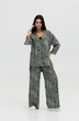 Костюм брючный 6033 хаки Ivera collection