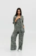 Костюм брючный 6033 хаки Ivera collection