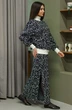 Костюм с юбкой 6047L белый Ivera collection