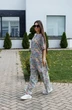 Костюм брючный 6052 зигзаги Ivera collection