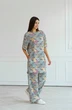 Костюм брючный 6052 зигзаги Ivera collection