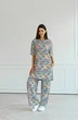 Костюм брючный 6052 зигзаги Ivera collection