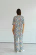 Костюм брючный 6052 зигзаги Ivera collection