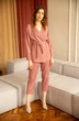 Капри 683 розовый + черный Ivera collection