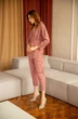 Капри 683 розовый + черный Ivera collection
