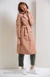 Плащ 687 персиковый Ivera collection