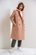 Плащ 687 персиковый Ivera collection