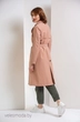 Плащ 687 персиковый Ivera collection