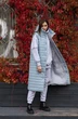 Жилет 7002 голубой Ivera collection