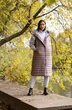 Жилет 7002 бежевый Ivera collection