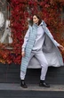 Жилет 7002 голубой Ivera collection