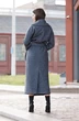 Пальто 7006-1 темно-серый Ivera collection