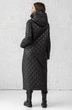 *Пальто 7007 черный Ivera collection