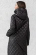 *Пальто 7007 черный Ivera collection