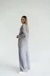 Жакет 747L коричневый + розовый Ivera collection