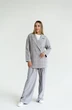 Жакет 747L коричневый + розовый Ivera collection