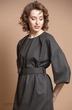Платье 763 черный Ivera collection
