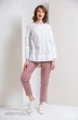Туника 768 белый Ivera collection
