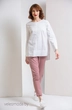 Туника 768 белый Ivera collection