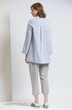 Туника 768 голубой Ivera collection