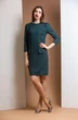 Платье 795 зеленый Ivera collection