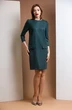 Платье 795 зеленый Ivera collection