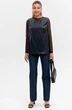 Жилет 805 баклажан Ivera collection