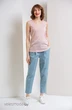 Топ 810 розовый Ivera collection