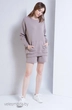 Костюм с шортами 892 бежевый Ivera collection