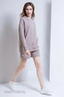 Костюм с шортами 892 бежевый Ivera collection