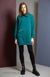 Джемпер 905 изумруд Ivera collection