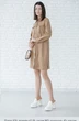 Платье 926 песочный Ivera collection