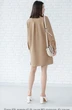 Платье 926 песочный Ivera collection