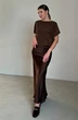 Джемпер 930W черное золото Ivera collection