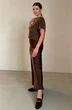 Джемпер 930W черное золото Ivera collection