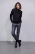 Джемпер  948 черный Ivera collection
