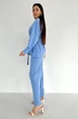 Брюки 952 голубой Ivera collection