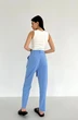 Брюки 952 голубой Ivera collection