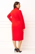 Платье 1533 красный Iva фото 2